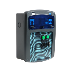 Coffret électrique piscine avec horloge mécanique OHMTEC