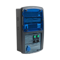 Coffret électrique piscine évolutif avec horloge mécanique OHMTEC