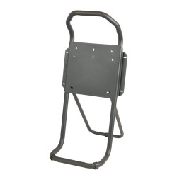Support métallique pour coffret chantier 26 modules