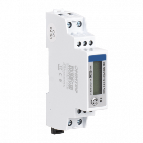 Compteur électrique monophasé MID 45A