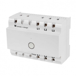 Compteur d'énergie triphasé connecté WIFI