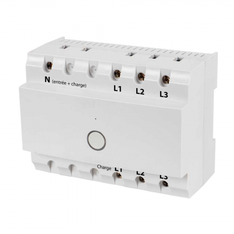 Compteur d'énergie triphasé connecté WIFI