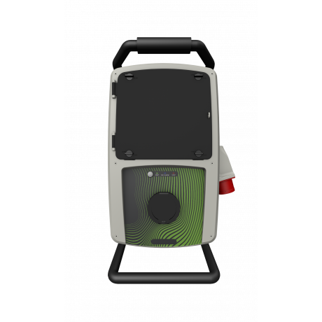 Coffret de recharge mobile pour véhicule électrique 22kW OHMTEC