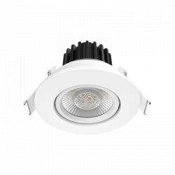 Spot blanc encastré orientable LED 8W RE2020
