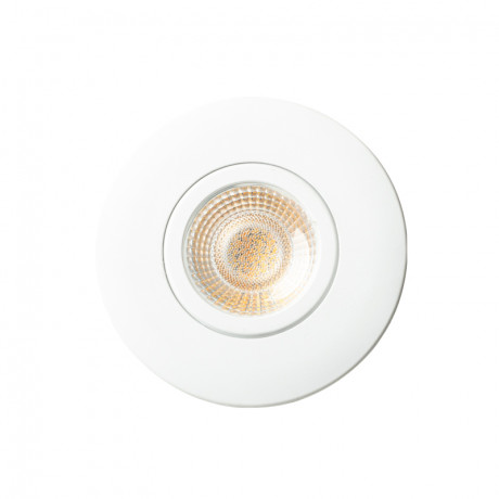Spot blanc encastré orientable LED 5W RT2012/RE2020