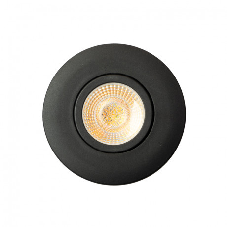 Spot noir encastré orientable LED 5W RT2012/RE2020