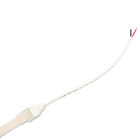 Connecteur d’alimentation à câbles pour Ruban Led COB 24V IP65 10mm réf 812585