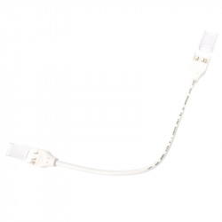 Connecteur de raccordement à câble pour Ruban Led COB 24V IP65 10mm réf 812585