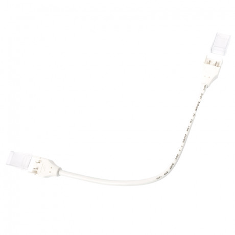 Connecteur de raccordement à câble pour Ruban Led COB 24V IP65 10mm réf 812585