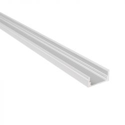 Profilé Aluminium 1M pour Ruban Led COB 24V IP65 10mm réf 812585