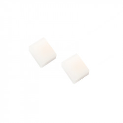 Lot de 2 embouts fin de coupe pour Ruban Led COB 230V IP65 12mm réf 812593 et réf 812594