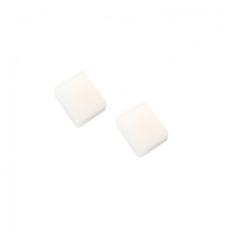 Lot de 2 embouts fin de coupe pour Ruban Led COB 230V IP65 12mm réf 812593 et réf 812594