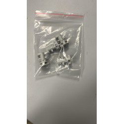 Kit 4 vis plastique pour coffret de chantier