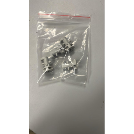 Kit 4 vis plastique pour coffret de chantier