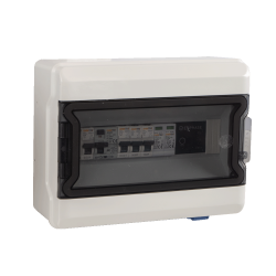 Coffret photovoltaïque AC 3kW avec 1 Q Relay enphase intégré