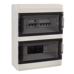 Coffret photovoltaïque AC 6kW avec 2 Q Relay enphase intégrés