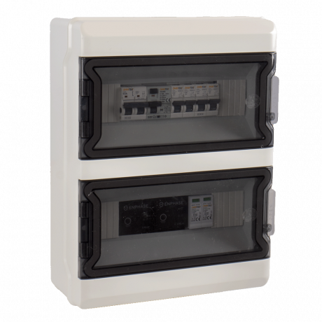 Coffret photovoltaïque AC 6kW avec 2 Q Relay enphase intégrés