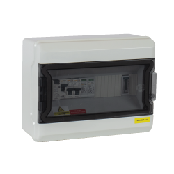 Coffret photovoltaïque AC 6kW avec compteur