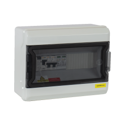 Coffret photovoltaïque AC 3kW