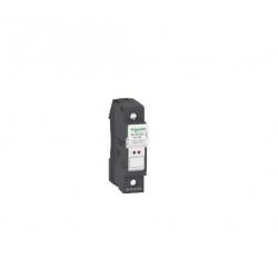 Porte fusible 10x38 monophasé photovoltaïque