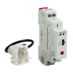 Interrupteur crépusculaire avec capteur de lumière étanche