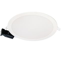 Plafonnier LED rond encastrable - 12W/15W/18W - CCT