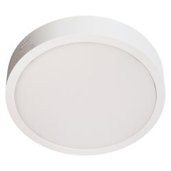 Plafonnier LED rond saillie - 9W/12W/15W - CCT