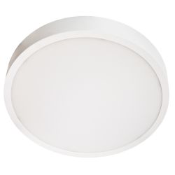 Plafonnier LED rond saillie - 12W/15W/18W - CCT