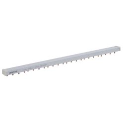 Barre de pontage tétrapolaire 3P+N 63A 24 modules
