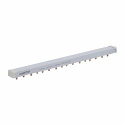 Barre de pontage tétrapolaire 3P+N 63A 16 modules