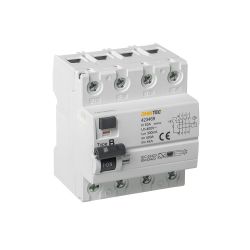Interrupteur différentiel 3P+N 6kA, 63A 300mA type B
