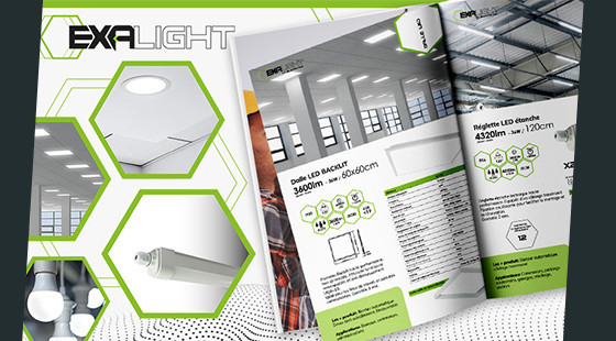 Sélection luminaire EXALIGHT